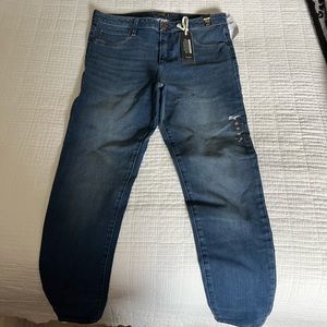 Abercrombie & Fitch Simone high rise sculpt Jean leggings NEW WITH TAGS